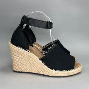 Toms Women's Size 9 Marisol Espadrille Wedge Sandals